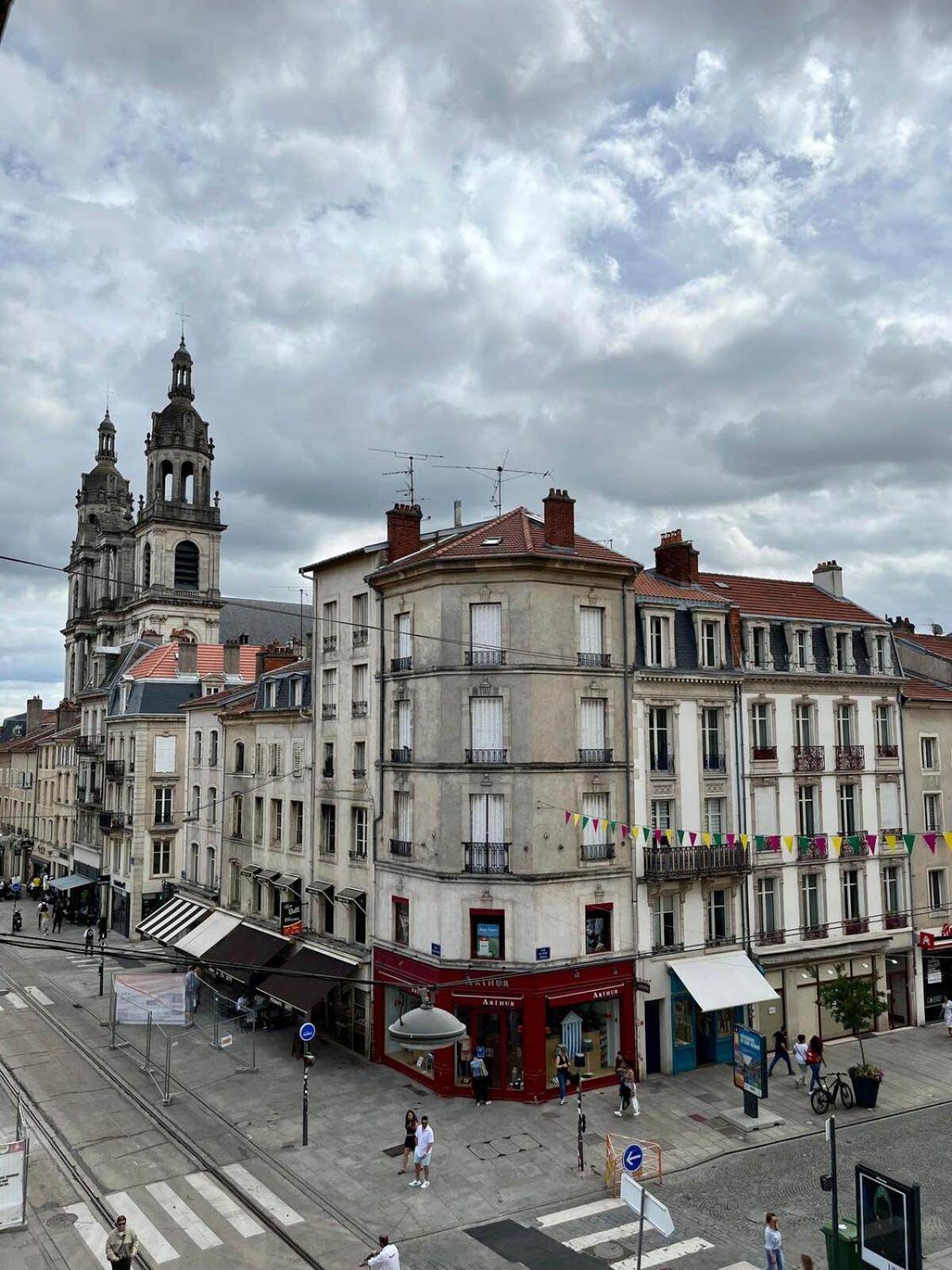 Nancy Coeur De Ville Studio Tout Equipe Bagian luar foto